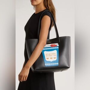 Kate Spade LIMITED EDITION Coffee Break Leather Shoulder Bag